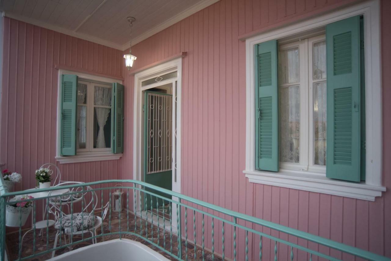 LefkádaLa Casa Rosa公寓 外观 照片